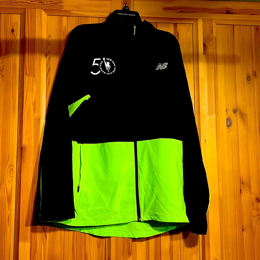 New York City Marathon 2020 2021 NYC 50th runners Jacket Windbreaker Rare NWOT